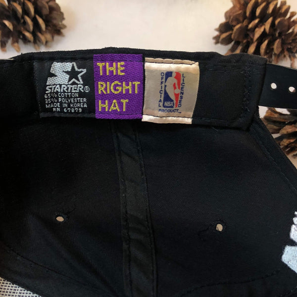 Vintage NBA San Antonio Spurs Starter Snapback Hat
