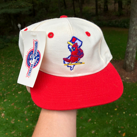 Deadstock NWT Signatures Minor League Baseball Springfield Cardinals Snapback Hat