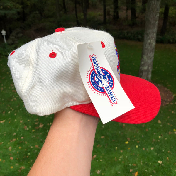 Deadstock NWT Signatures Minor League Baseball Springfield Cardinals Snapback Hat