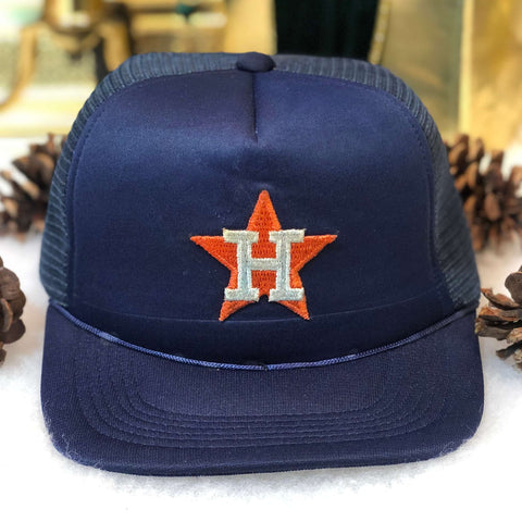 Vintage MLB Houston Astros Trucker Hat