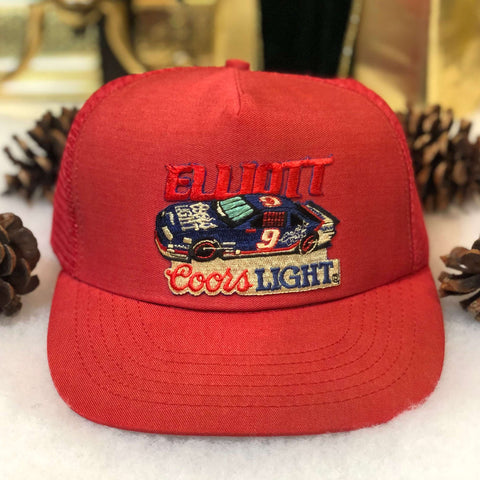 Vintage NASCAR Bill Elliott Coors Light Trucker Hat