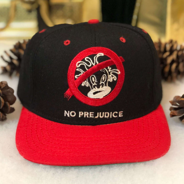 Vintage No Prejudice Wool Snapback Hat