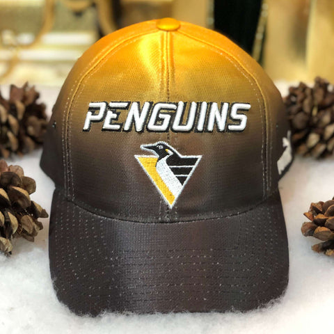 Vintage NHL Pittsburgh Penguins Puma Gradient Strapback Hat
