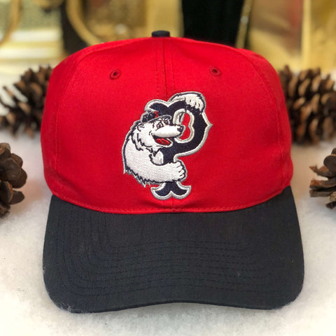 Vintage MiLB Pawtucket Red Sox Twins Enterprise Twill Snapback Hat