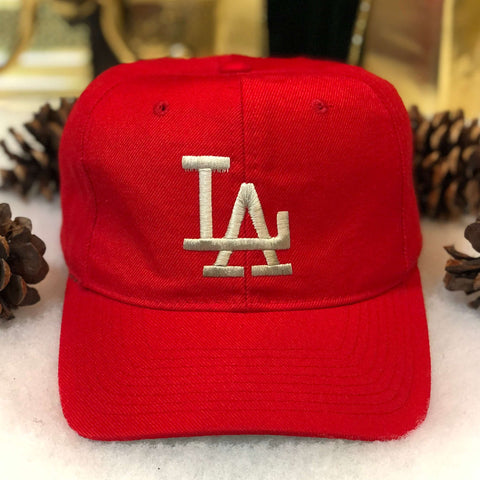 Vintage MLB Los Angeles Dodgers Yupoong Wool Snapback Hat