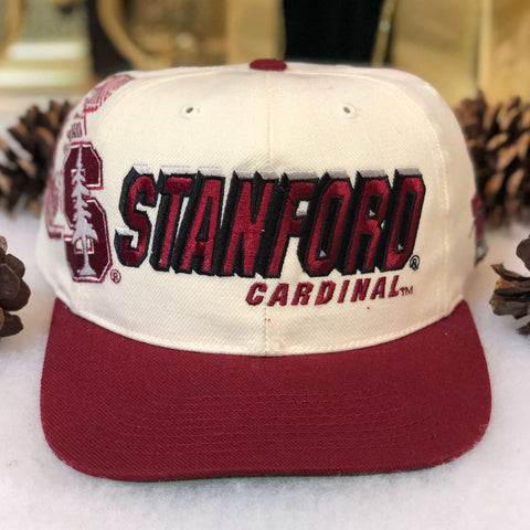 Vintage NCAA Stanford Cardinals Sports Specialties Shadow Snapback Hat