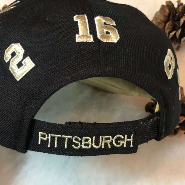 NHL Pittsburgh Penguins Player Numbers Strapback Hat