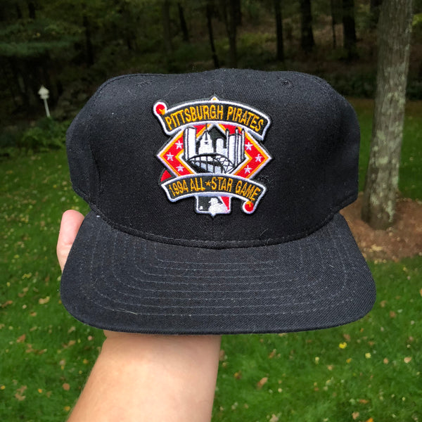 Vintage New Era 1994 MLB Pittsburgh Pirates All-Star Game Snapback Hat