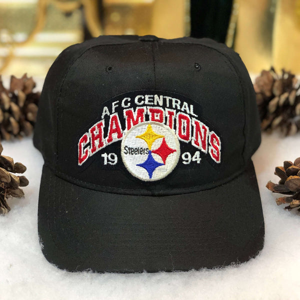 Vintage NFL Pittsburgh Steelers 1994 AFC Champions Starter Snapback Hat