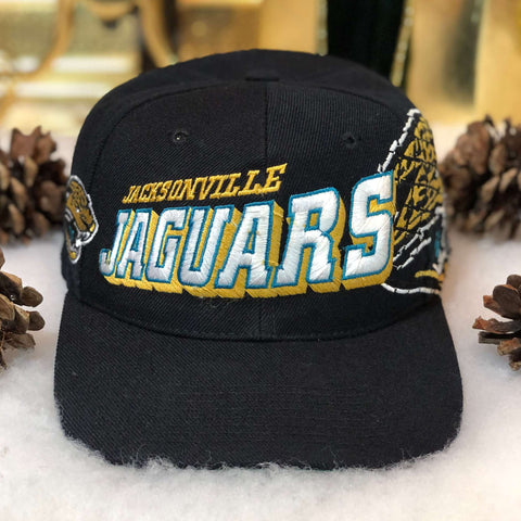 Vintage NFL Jacksonville Jaguars Sports Specialties Grid Snapback Hat