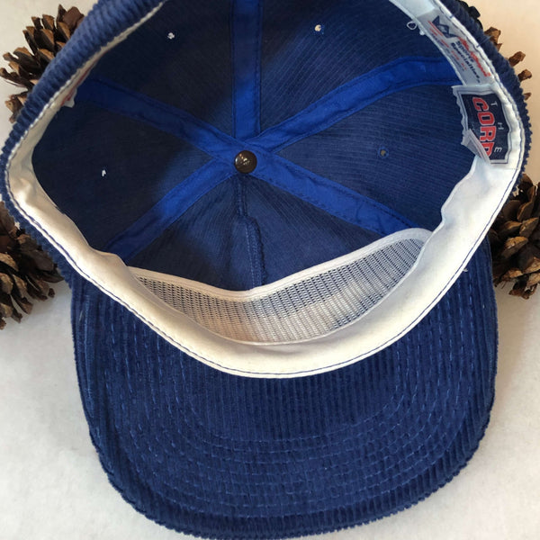 Vintage NCAA Air Force Falcons Sports Specialties Script Corduroy Strapback Hat