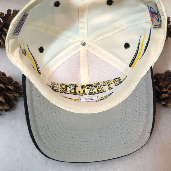 Vintage NFL Pittsburgh Steelers Logo Athletic Diamond Snapback Hat