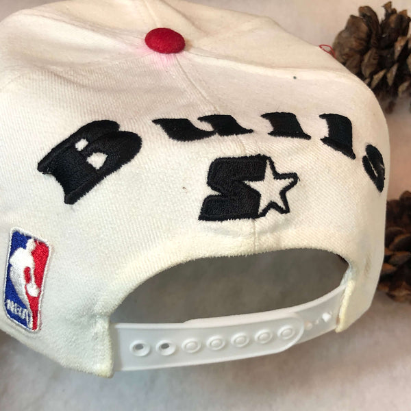 Vintage NBA Chicago Bulls Starter Snapback Hat