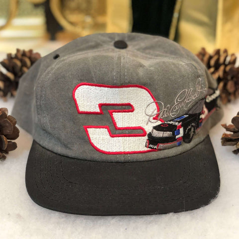 Vintage NASCAR Dale Earnhardt Snapback Hat