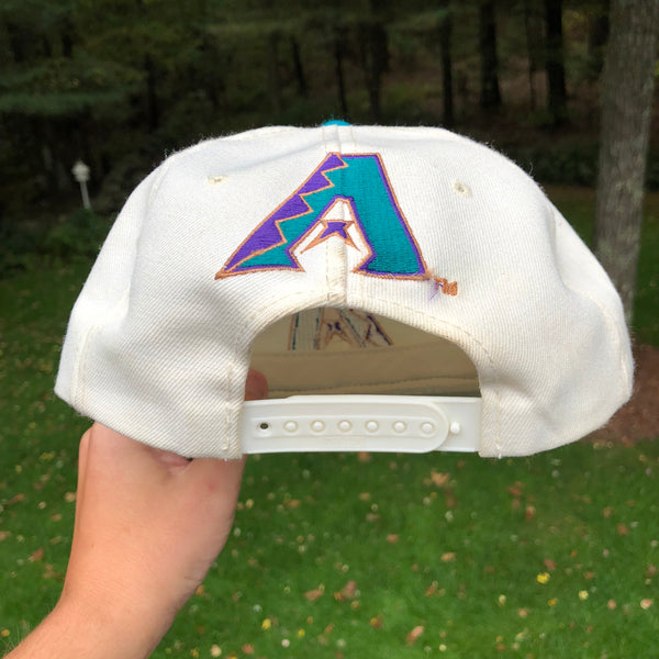 Vintage Outdoor Cap MLB Arizona Diamondbacks Snapback Hat