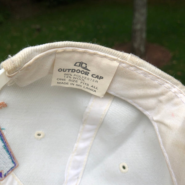 Vintage Outdoor Cap MLB Arizona Diamondbacks Snapback Hat