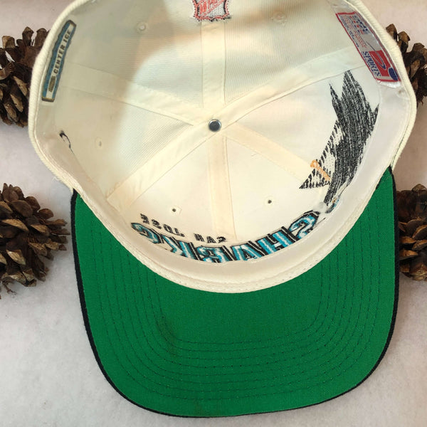 Vintage NHL San Jose Sharks Sports Specialties Shadow Snapback Hat
