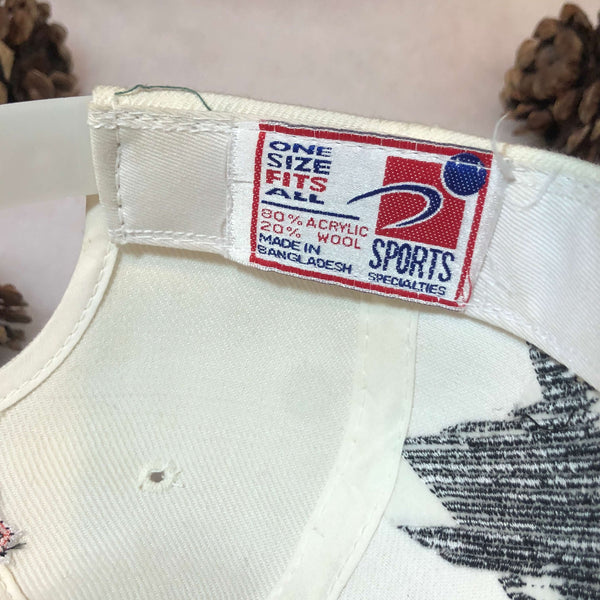 Vintage NHL San Jose Sharks Sports Specialties Shadow Snapback Hat