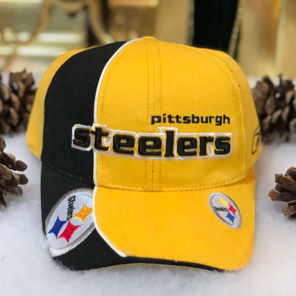 Vintage NFL Pittsburgh Steelers Reebok Strapback Hat