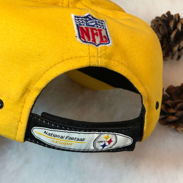 Vintage NFL Pittsburgh Steelers Reebok Strapback Hat