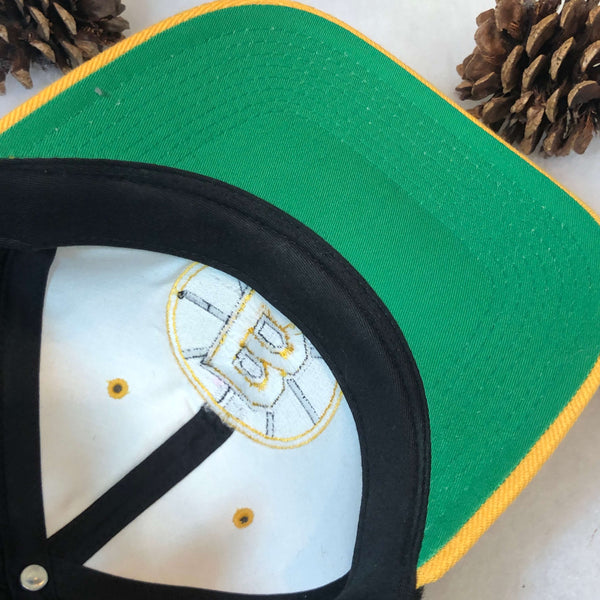 Vintage NHL Boston Bruins The G Cap Wool Snapback Hat