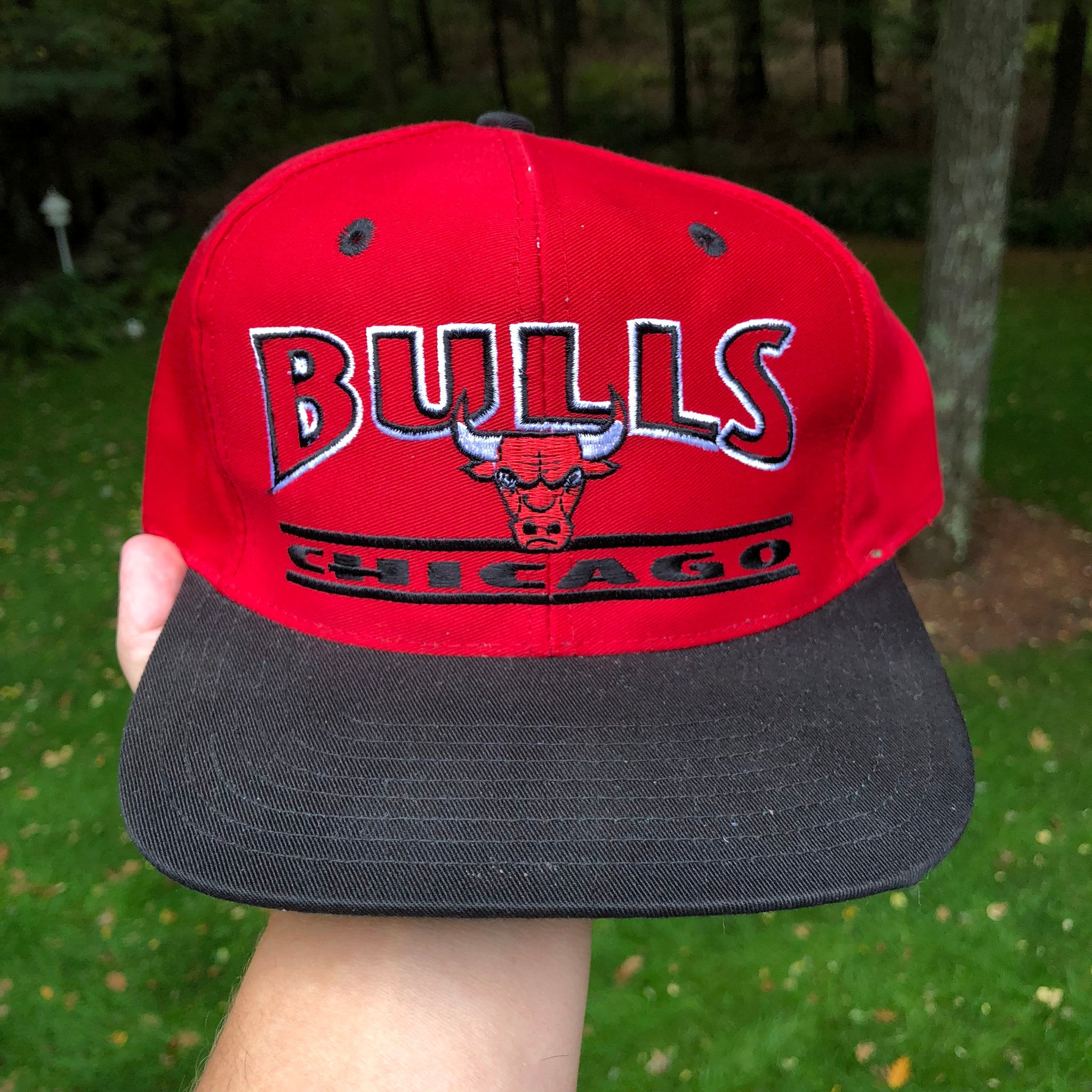 Vintage The Game NBA Chicago Bulls Snapback Hat