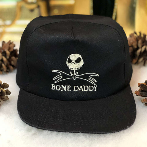 Vintage Disney The Nightmare Before Christmas Jack Skellington "Bone Daddy" Snapback Hat