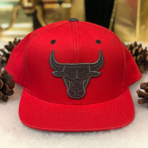 NBA Chicago Bulls Mitchell & Ness Wool Snapback Hat