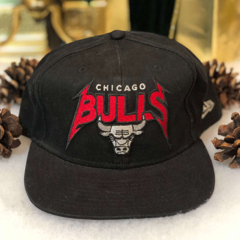 NBA Chicago Bulls Metallica New Era Snapback Hat