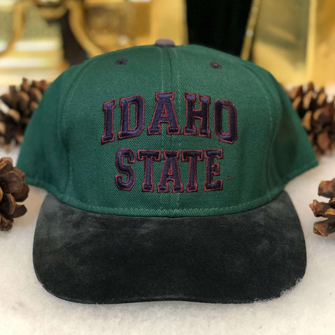 Vintage NCAA Idaho State Bengals Wool Snapback Hat