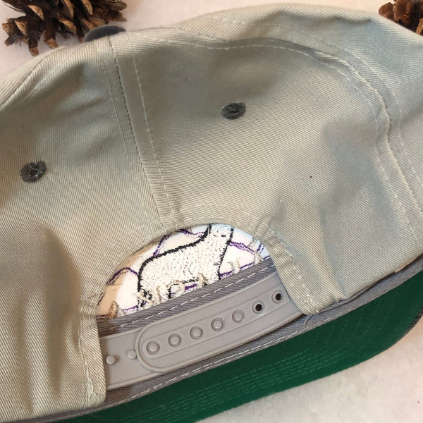 Vintage Deadstock NWOT Alaska Twill Snapback Hat