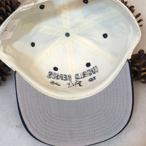 Vintage 1998 MLB World Series Champions New York Yankees Twins Enterprise Twill Snapback Hat