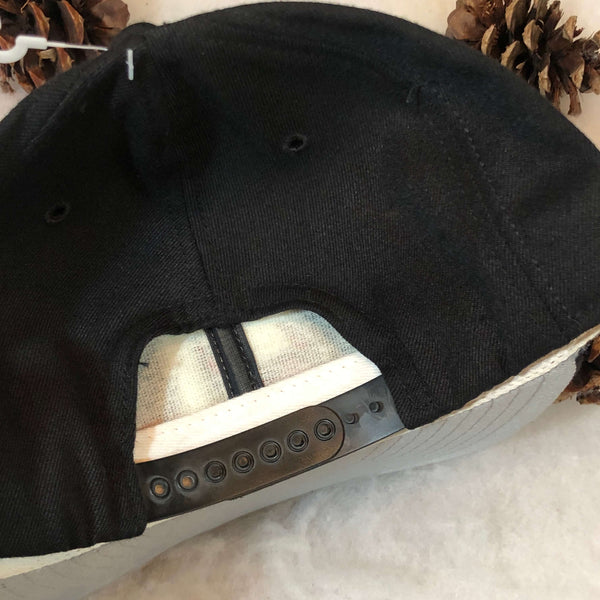 Vintage Deadstock NWT MiLB Hickory Crawdads DeLONG Wool Snapback Hat