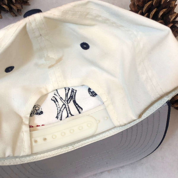 Vintage 1998 MLB World Series Champions New York Yankees Twins Enterprise Twill Snapback Hat