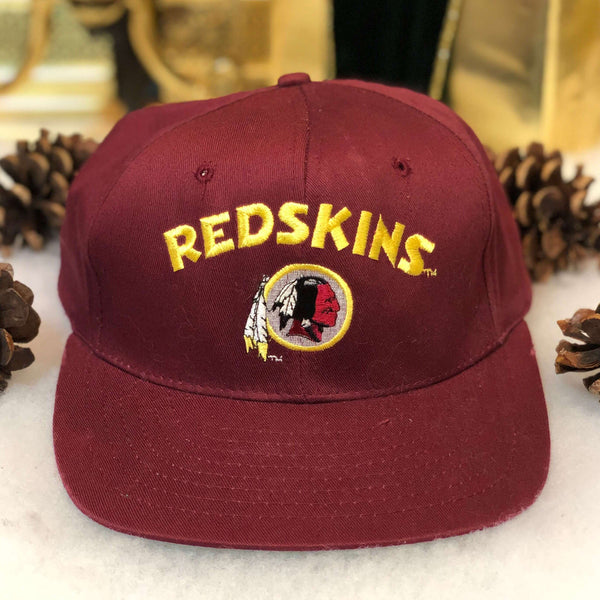 Vintage NFL Washington Redskins AJD Twill Snapback Hat – 