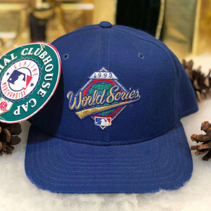 Vintage Deadstock NWT 1993 MLB World Series New Era Wool Snapback Hat