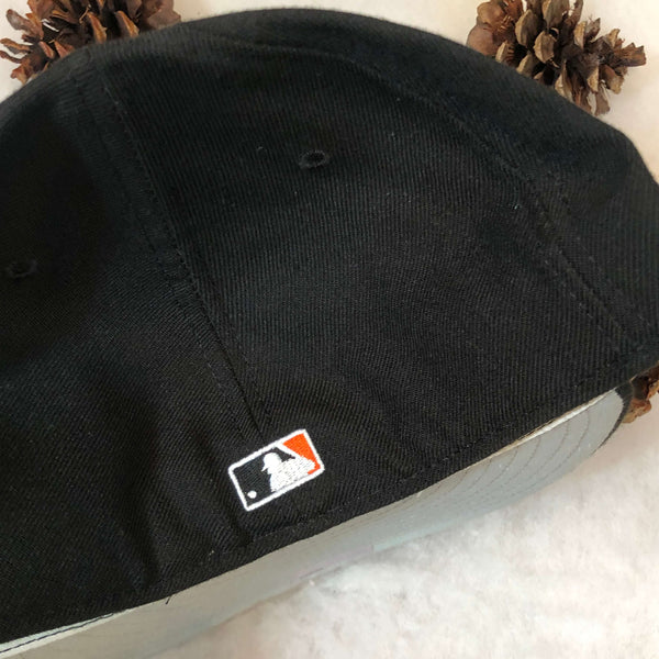 Vintage MLB San Francisco Giants New Era Wool Fitted Hat 7 3/4