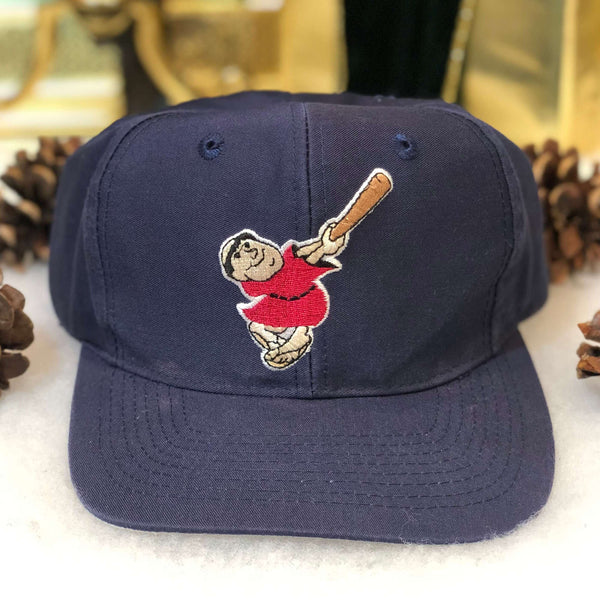 Vintage MLB San Diego Padres Swinging Friar Twins Enterprise Twill Snapback Hat