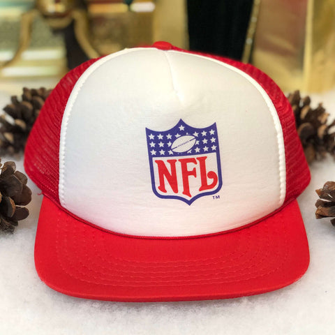 Vintage NFL Shield Logo Trucker Hat