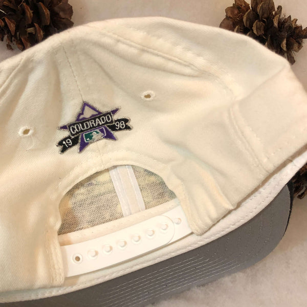 Vintage Deadstock NWOT 1998 MLB All-Star Game Colorado Rockies New Era Wool Snapback Hat