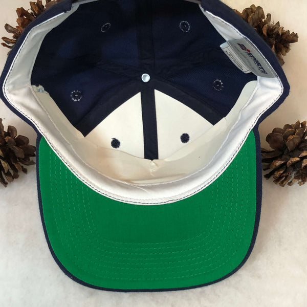 Vintage Deadstock NWOT NCAA Notre Dame Fighting Irish NBC Sports Wool Sports Specialties Snapback Hat