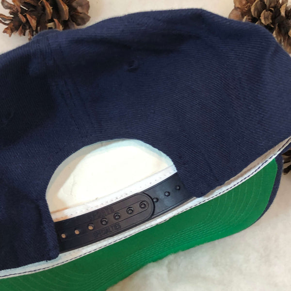 Vintage Deadstock NWOT NCAA Notre Dame Fighting Irish NBC Sports Wool Sports Specialties Snapback Hat