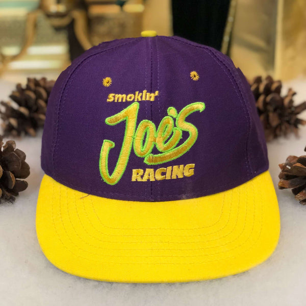 Vintage Smokin' Joe's Camel Racing Twill Snapback Hat