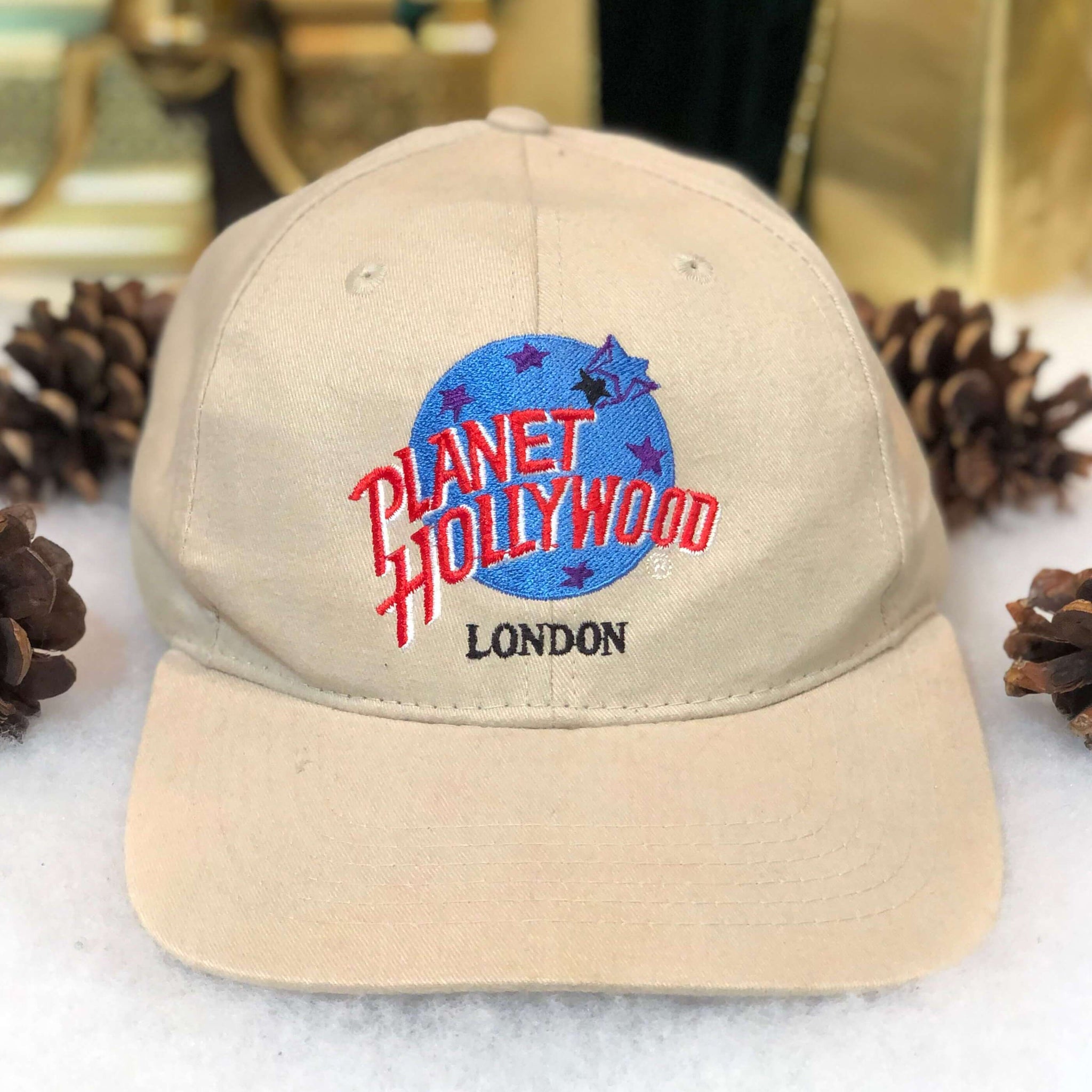 Vintage Planet Hollywood London Snapback Hat