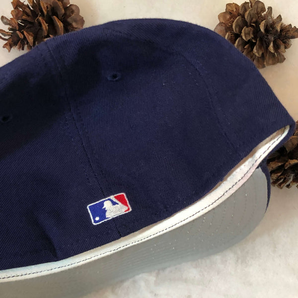 Vintage Deadstock NWOT MLB Milwaukee Brewers New Era Wool Fitted Hat 7 1/2