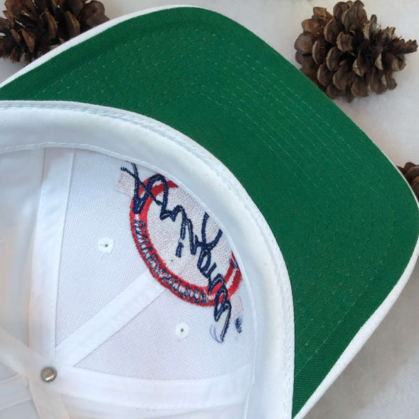 Vintage NCAA Arizona Wildcats The Game Circle Logo Twill Snapback Hat