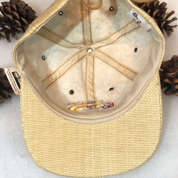Vintage Deadstock NWT NCAA Florida State Seminoles Strapback Hat