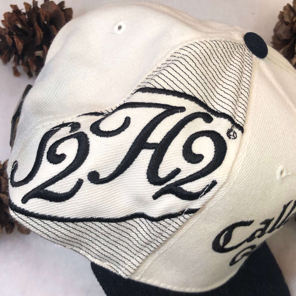 Vintage Callaway Golf Sports Specialties Laser Wool Strapback Hat