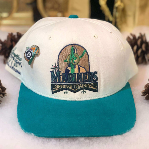 Vintage 1998 MLB Seattle Mariners Arizona Spring Training New Era Snapback Hat