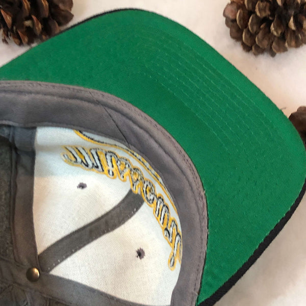 Vintage NCAA Missouri Tigers Starter Tailsweep Script Melton Wool Snapback Hat